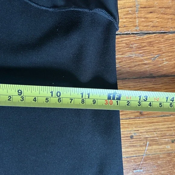 City Triangles Black Asymmetrical Ruffle Dress - Picture 6 of 7